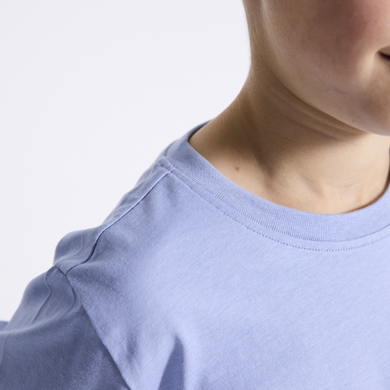Basic tee "Andie" Blue 2